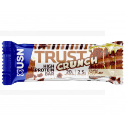TRUST CRUNCH BAR - triplo cioccolato