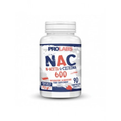 NAC 600 (N-acetil-L-cisteina) - 90 compresse