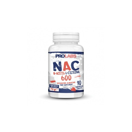 NAC 600 (N-acetil-L-cisteina) - 90 compresse