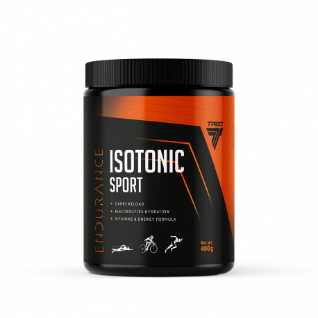 ISOTONIC SPORT 400g - limone ISOTONIC SPORT 400g - limone