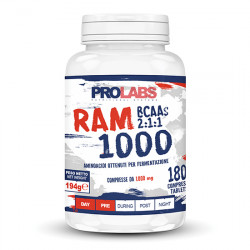 Ram 1000 BCAA - 180 tav