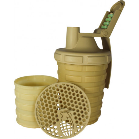 SHAKER GRENADE - 700ML (NERO) SHAKER GRENADE - 700ML (NERO)